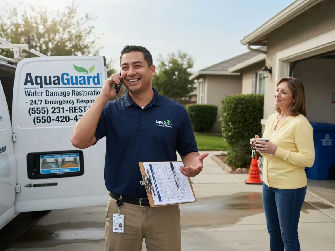 Water Damage Restoration Steele City, NE FAQs